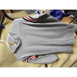 Forever21 Girls Gray Hoodie Dress Sz 11/12